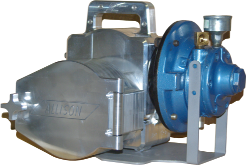 One of our peristaltic pumps.