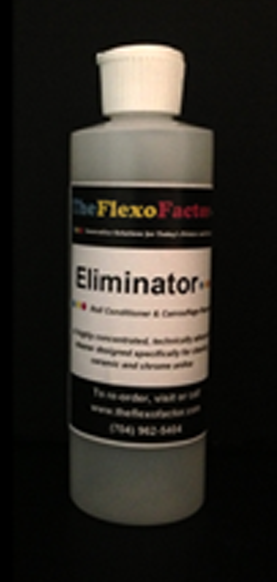 Eliminator, cleaning solutions.