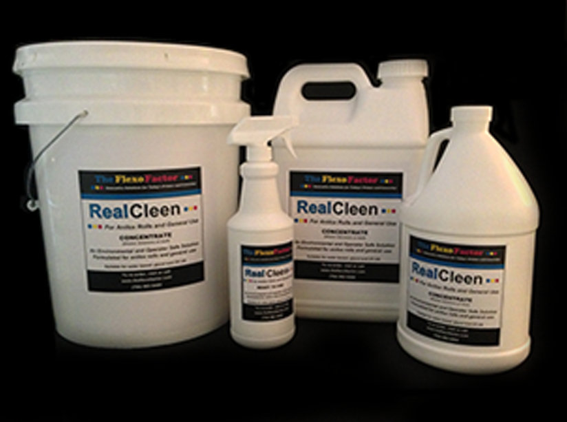 Real Cleen, cleaning solutions.