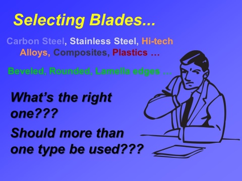 Plastic Blades