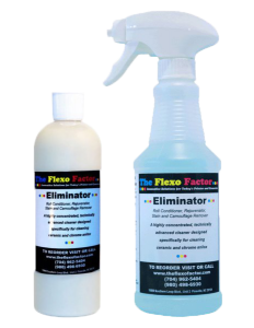 Eliminator anilox roll cleaner
