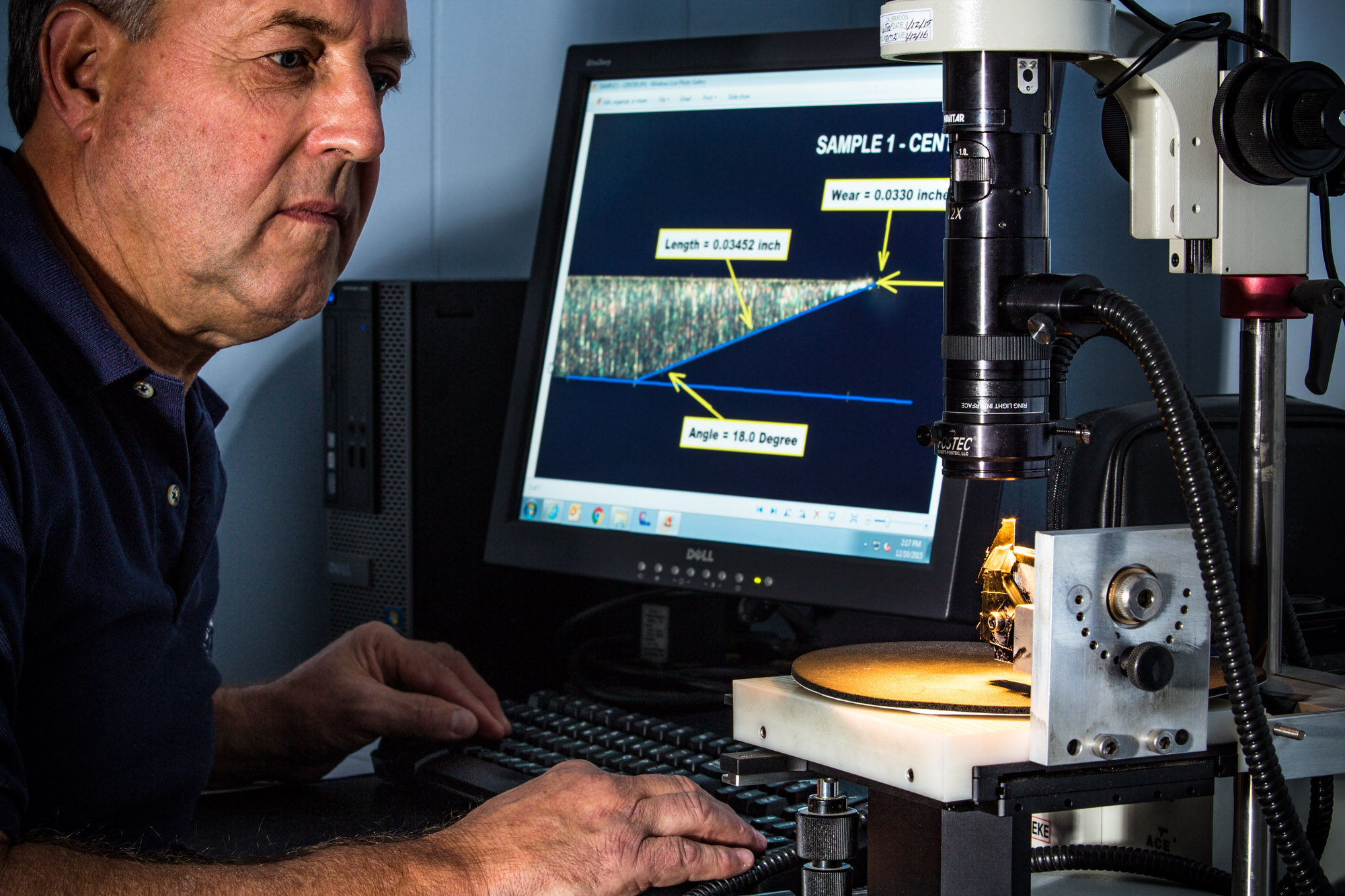 Allison Systems Blade Analysis